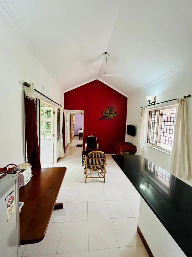 Skyview Villa Candolim Luaran gambar
