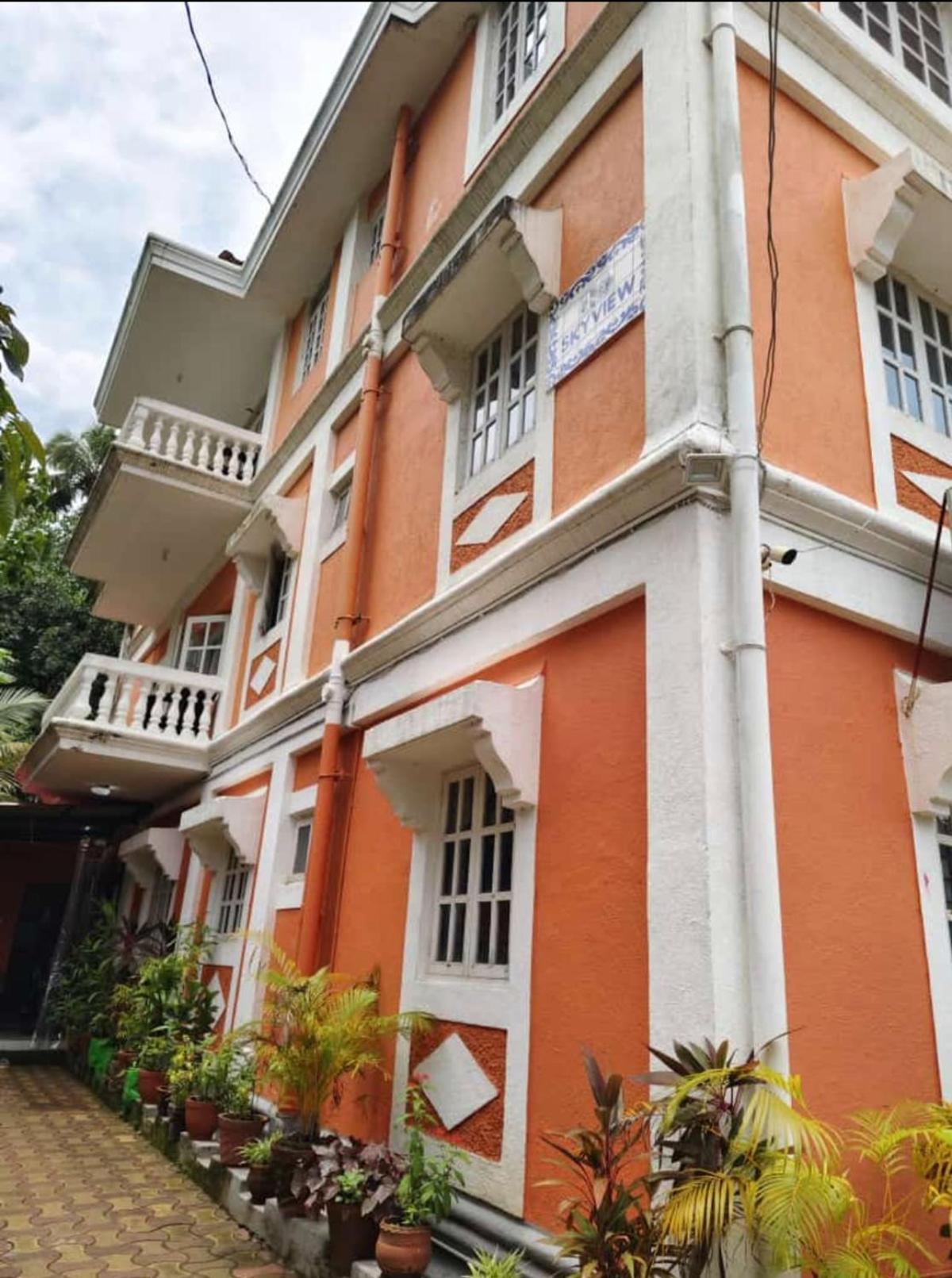 Skyview Villa Candolim Luaran gambar