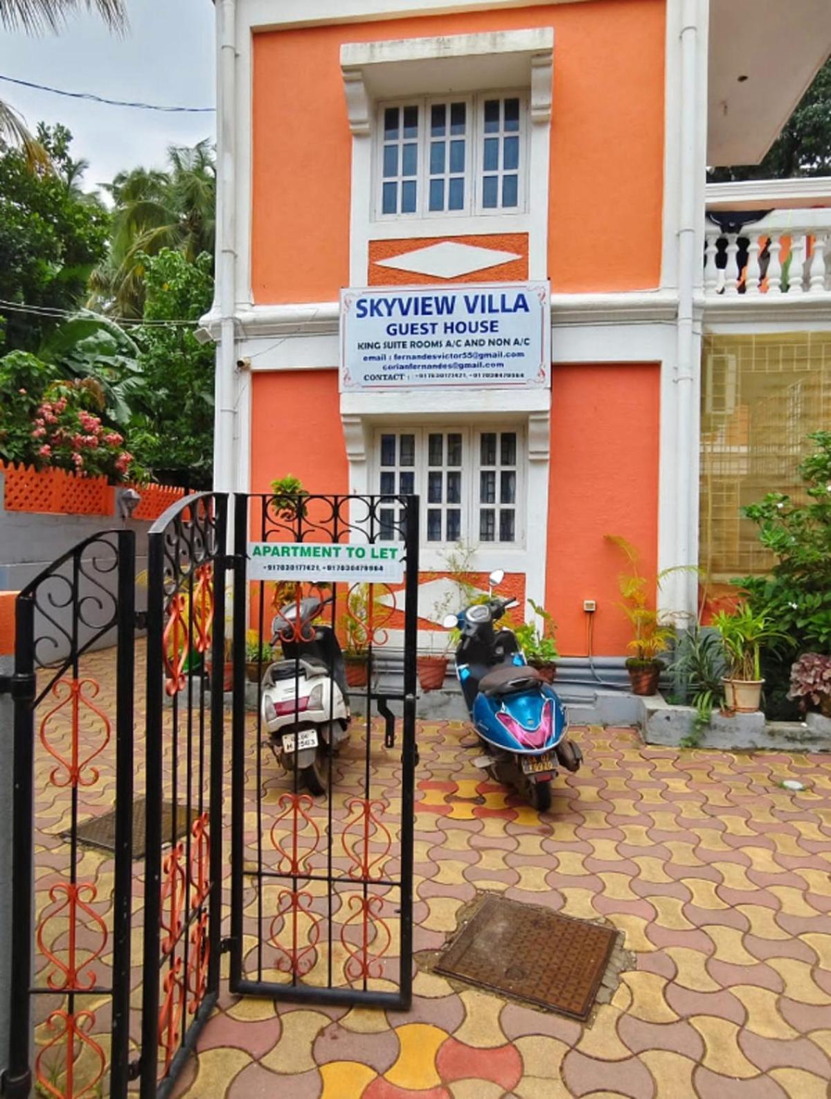 Skyview Villa Candolim Luaran gambar
