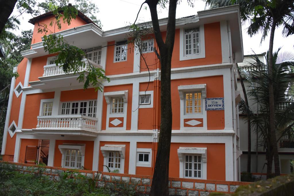 Skyview Villa Candolim Luaran gambar