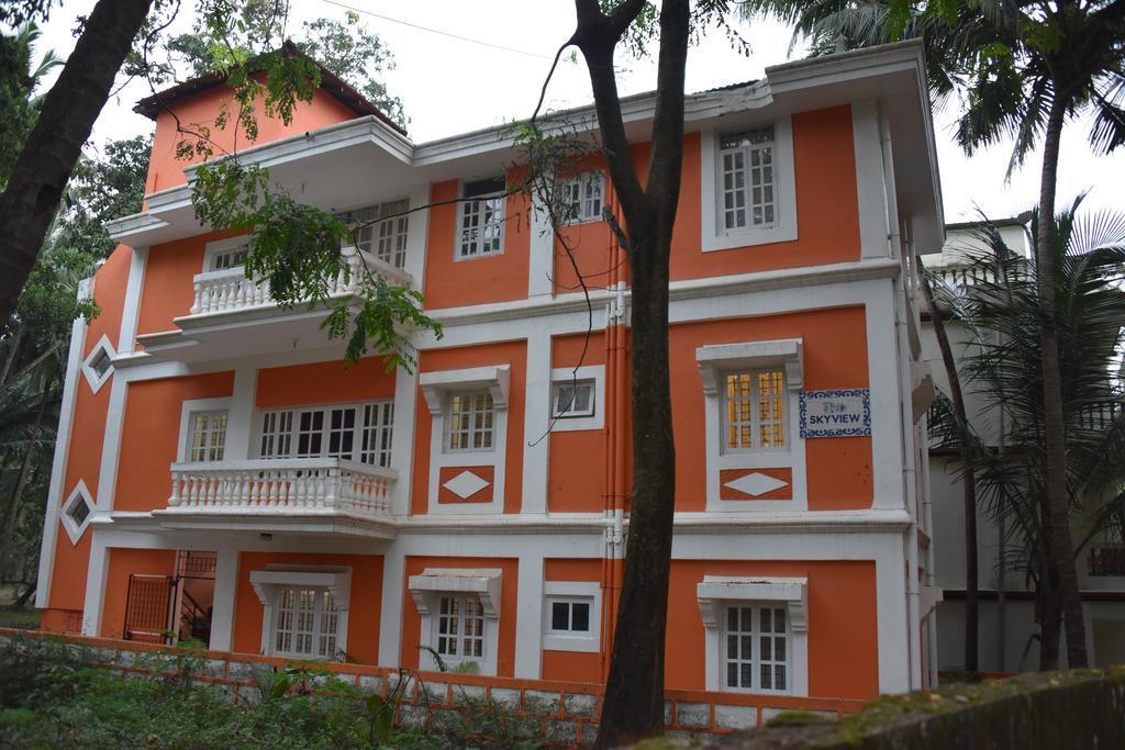 Skyview Villa Candolim Luaran gambar