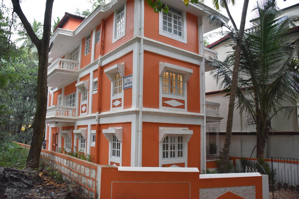 Skyview Villa Candolim Luaran gambar